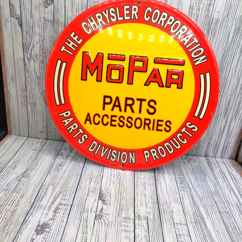 Sign- The Chrysler Corp Mopar sign